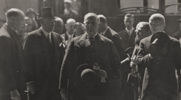  Wizyta delegacji Senatu Wolnego Miasta Gdańska w Polsce w lipcu 1933 r.  