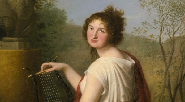  "Portert Walerii ze Stroynowskich Tarnowskiej" Gaspare`a Landiego.  