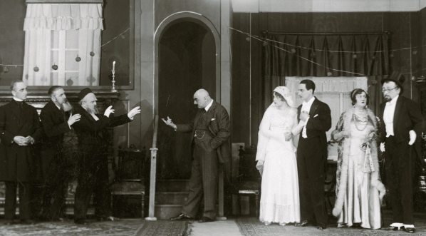  Przedstawienie "Trzy razy zaślubieni" w Teatrze Miejskim w Łodzi w maju 1931 roku.  