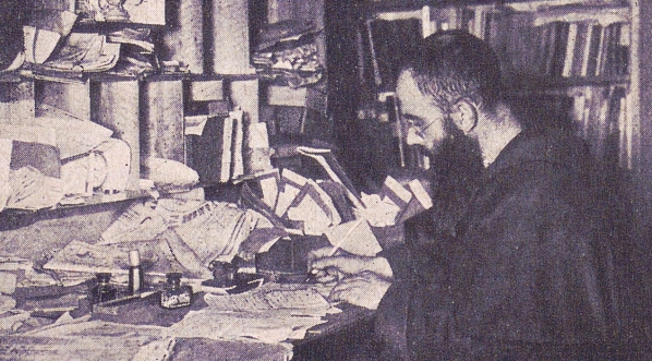  Redakcja japońskiego "Rycerza Niepokalanej".  