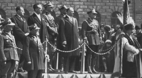  Uroczystości 3 Maja we Lwowie w 1932 r.  