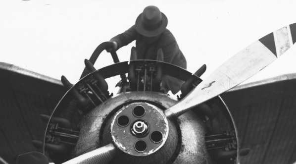  Pokazy lotnicze w Katowicach w październiku 1931 r.  