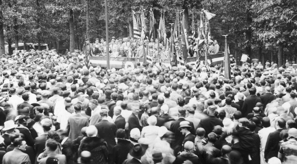  Przemówienie konsula generalnego RP w Chicago Aleksandra Szczepańskiego na uroczystości ku czci Kazimierza Pułaskiego  13.07.1939 r.  
