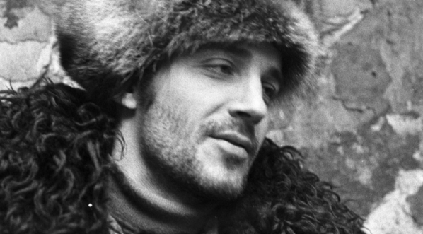  Andrzej Żuławski w trakcie realizacji filmu "Trzecia część nocy" w 1971 r.  