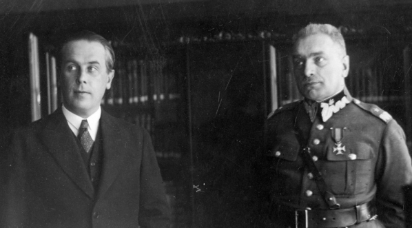  Przekazywanie obowiązków ministra spraw wewnętrznych w czerwcu 1930 r.  