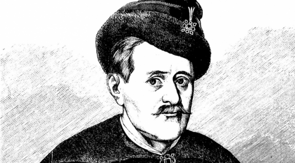  "Adam Aleksander Sanguszko. (Podług starego portretu w Sławucie)."  
