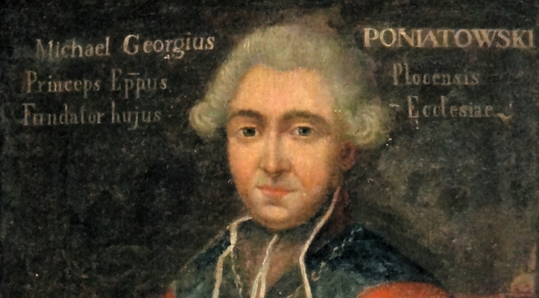  Prymas Michał Jerzy Poniatowski.  