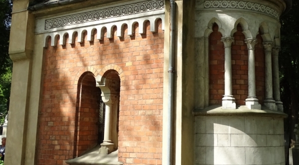  Grobowiec Jana Matejki na cmentarzu Rakowickim w Krakowie.  