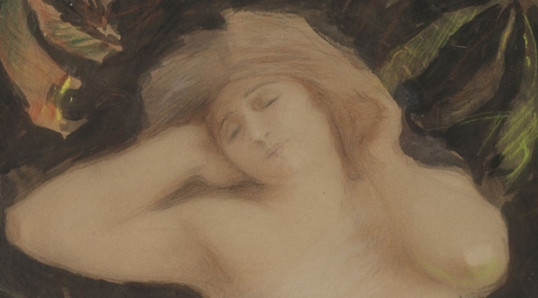  "Jesień" Teodora Axentowicza.  