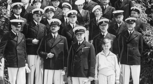  Obchody jubileuszu 15 lecia Yacht Klubu Polski w Warszawie 22.06.1939 r.  