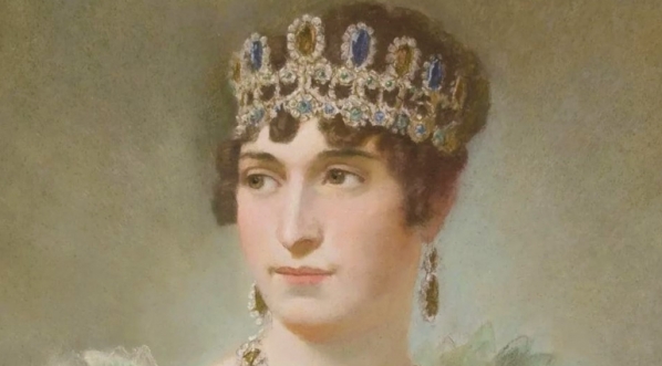  "Portret Józefiny" Jana Józefa Haara.  