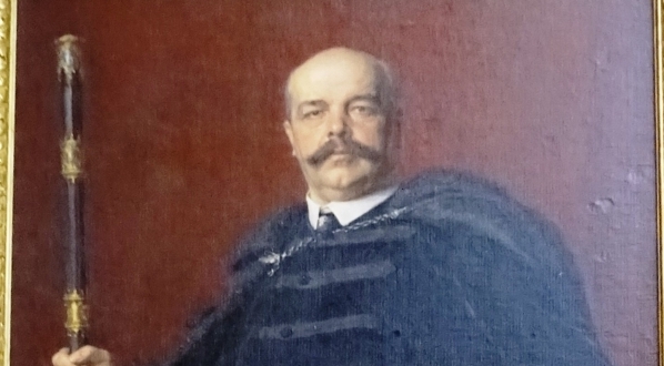  "Portret Stanisława Badeniego" Kazimierza Pochwalskiego.  