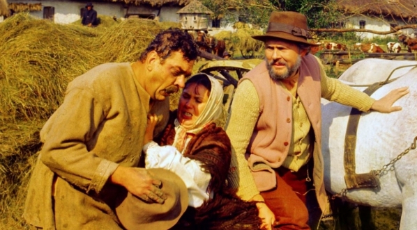  Na planie filmu "Noce i dnie" z 1975 roku.  