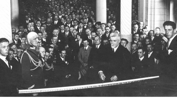  Otwarcie wystawy radiowej w Warszawie w czerwcu 1926 r.  