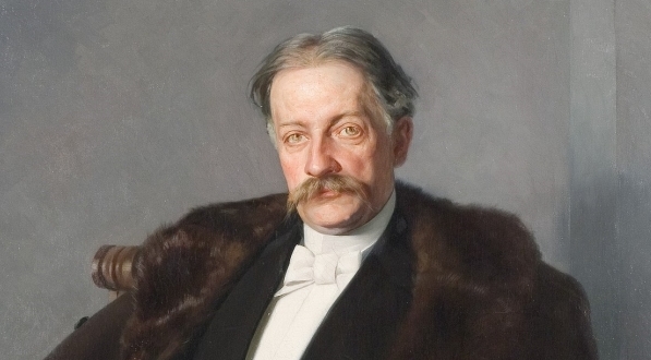  "Portret Rafała Maszkowskiego" Maxa Krusemarka.  