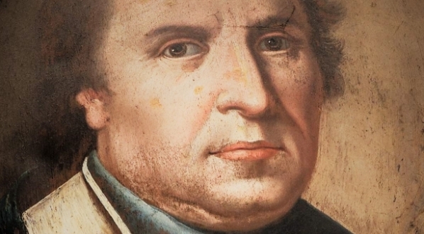  Portret Jana Rygalskiego z jego epitafium w kościele św. Anny w Krakowie.  