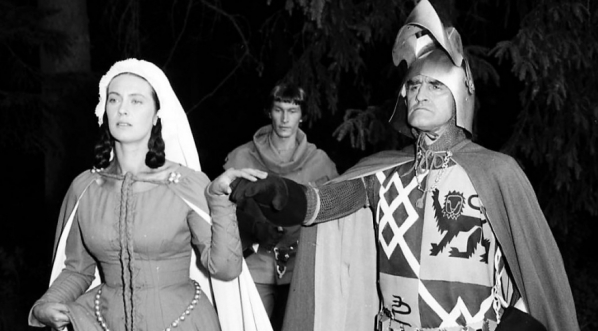  Realizacja filmu "Krzyżacy" w 1960 roku.  