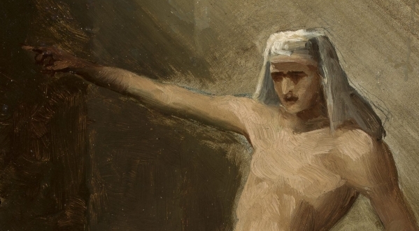  "Józef w niewoli egipskiej tłumaczy sny" Anny Bilińskiej-Bohdanowiczowej.  