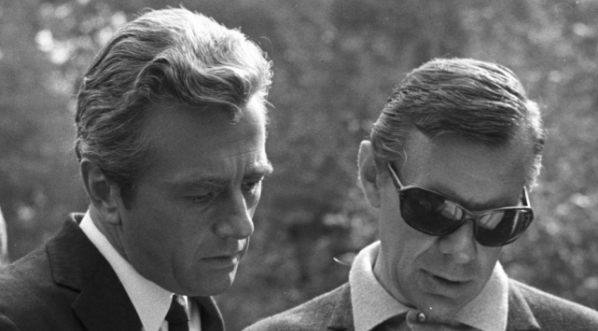  Realizacja filmu "Dancing w kwaterze Hitlera" w 1968 r.  