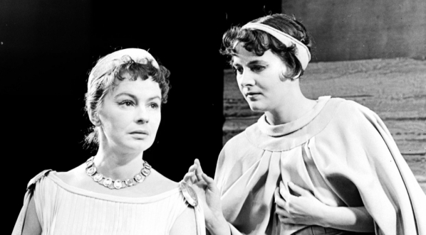  Sztuka "Fedra" w Teatrze Narodowym w Warszawie w listopadzie 1957 roku.  