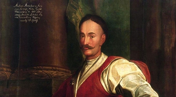 Portret Stanisława Antoniego Szczuki.  