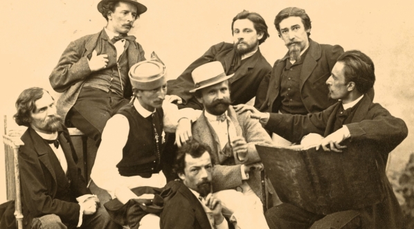  Malarze polscy, m.in.: Konstanty Macewicz-Piotrowicz,  Parys Filippi,  Andrzej Grabowski, Artur Grottger, Karol Młodnicki,  Franciszek Tepa.  