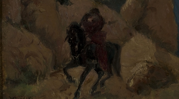  "Scena porwania" Jana Owidzkiego.  