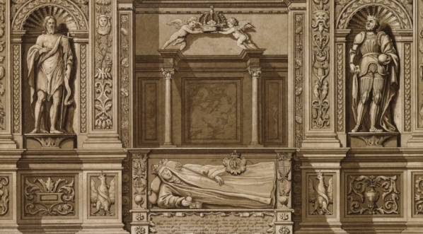  "Monumentum Annae Jagellonid' Fryderyka Dietricha.  