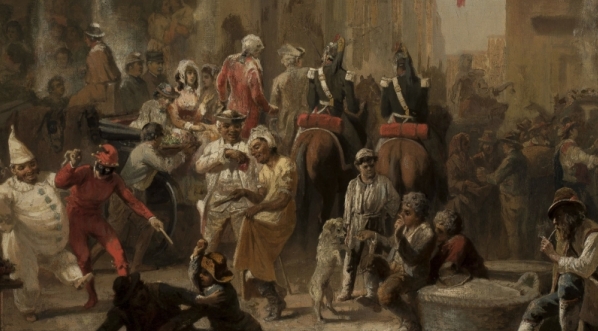  "Karnawał w Rzymie na Corso" Karola Millera.  