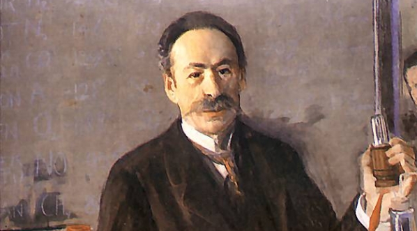  "Portret Karola Olszewskiego" Leona Wyczółkowskiego.  