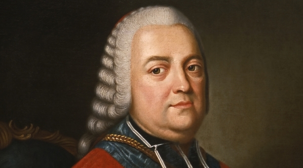  "Portret prymasa Antoniego Kazimierza Ostrowskiego" Konstantego Aleksandrowicza.  