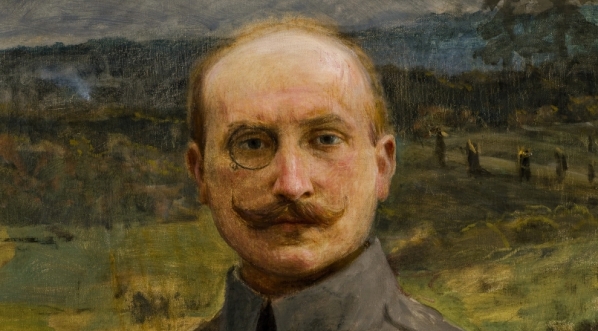  "Portret dr Adolfa Sternschussa" Teodora Axentowicza.  