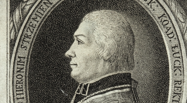  Biskup Hieronim Stroynowski.  
