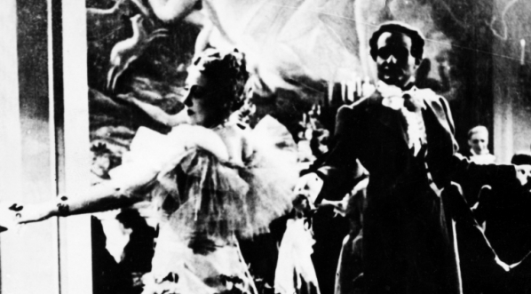  Scena z filmu Karola Szołowskiego i Wandy Jakubowskiej "Nad Niemnem" z 1939 r.  