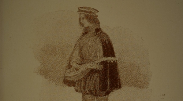  Wizerunek imaginacyjny Mikołaja Sępa Szarzyńskiego z okresu młodzieńczego.  