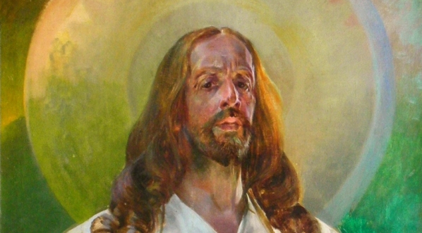  "Chrystus w Emmaus" Jacka Malczewskiego.  