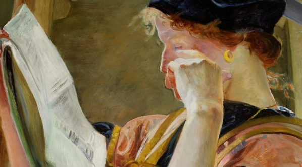  "Modelka" Jacka Malczewskiego.  