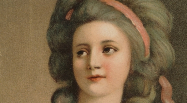  Hrabina Zofia Potocka.  