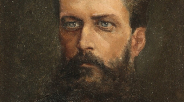  "Autoportret" Stefana Dąbrowskiego.  