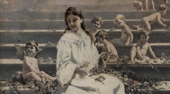  "Wicie wianków (Matka Boska Zielna)" Piotra Stachiewicza.  