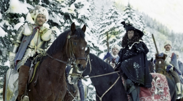  Scena z filmu Jerzego Hoffmana "Potop" z 1974 r.  