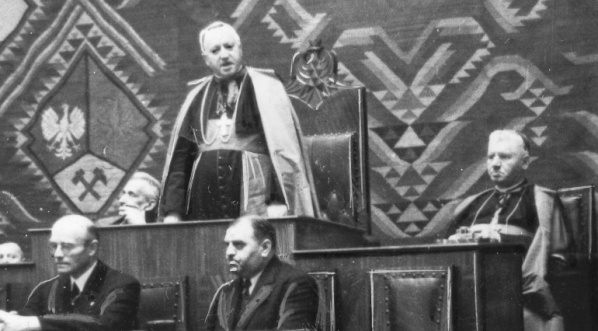  Otwarcie IV Studium Katolickiego w Sejmie Śląskim.  