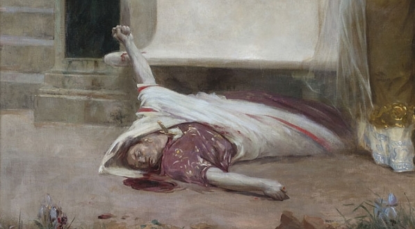  "Śmierć Nerona" Jana Styki.  