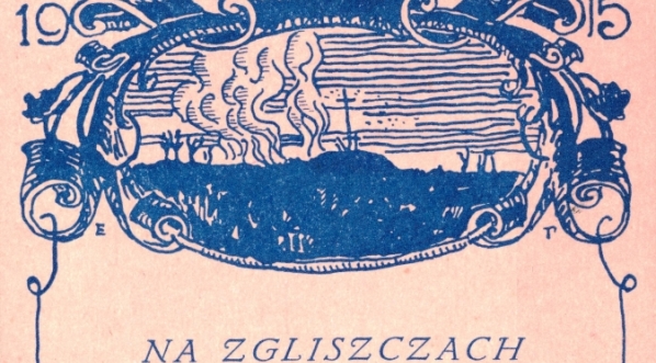  "Na zgliszczach" Edwarda Słońskiego.  