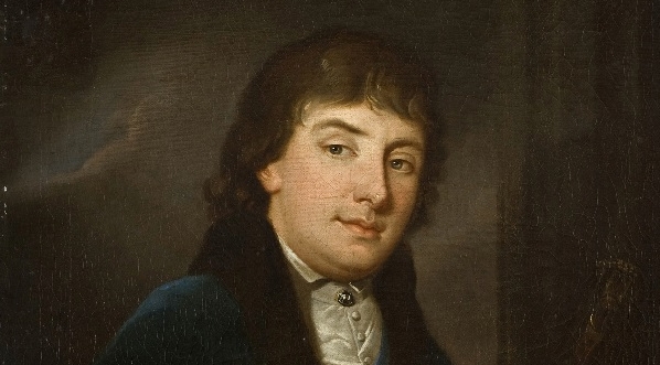  "Portret Stanisława Sołtana" Jana Chrzciciela Lampiego (starszego).  