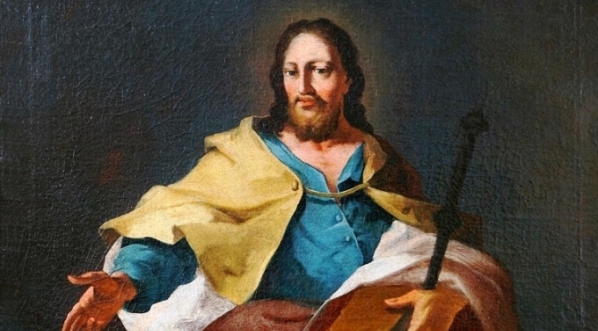  "Chrystus jako pielgrzym" Szymona Czechowicza.  