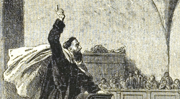  "Ksiądz Marek Jundałowicz, słynny kaznodzieja na Wołyniu."  