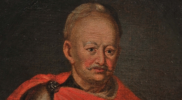  "Portret Józefa Potockiego (1673-1751)".  