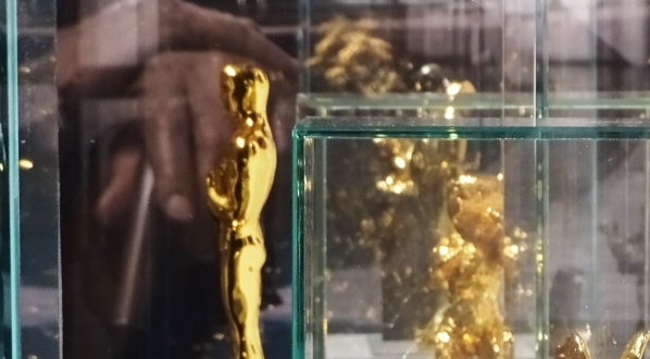  Fragment wystawy "Wajda" w Muzeum Narodowym w Krakowie.  