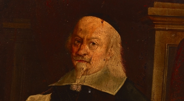 "Portret Gerarda Denhoffa (1590-1648), wojewody pomorskiego".  